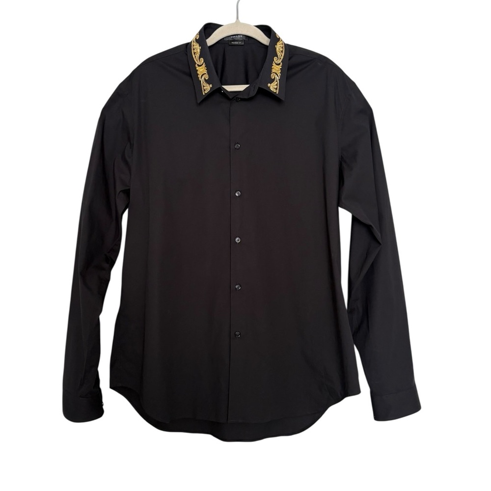 Versace Embroidered‎ Barocco Collar Button-Up Shirt
Second hand